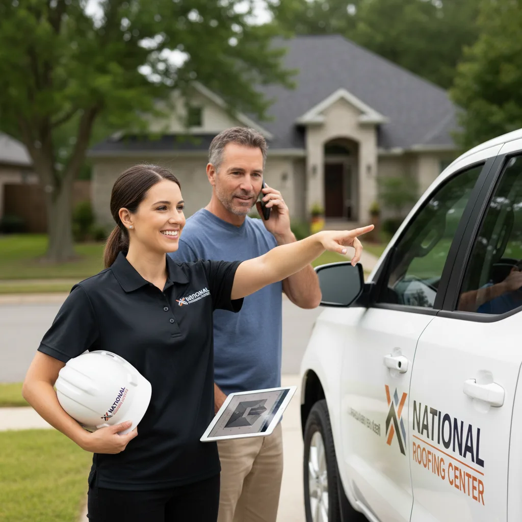 National Roofing Center customer support in Franklinville