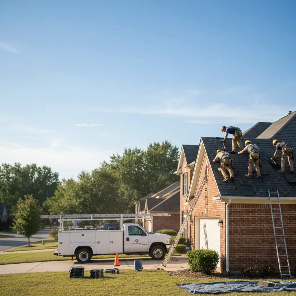 Roof Repair in Franklinville